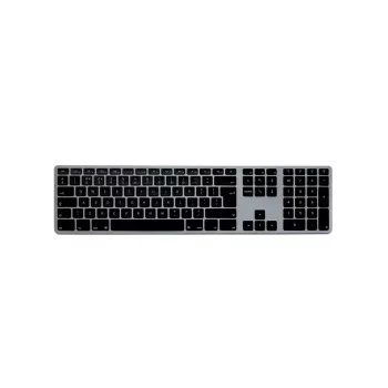 Bezvadu Bluetooth tastatūra Matias FK416BT-UK Mac datoriem — AK izkārtojums, Bluetooth savienojums