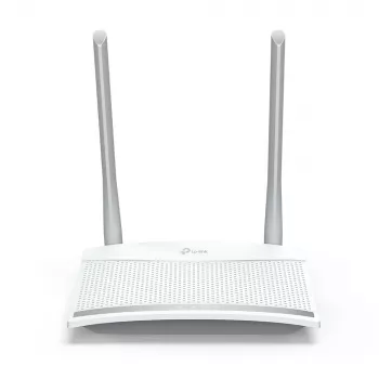 TP-Link TL-WR820N bezvadu maršrutētājs Fast Ethernet vienas joslas (2,4 GHz) balts