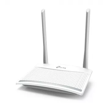 TP-Link TL-WR820N bezvadu maršrutētājs Fast Ethernet vienas joslas (2,4 GHz) balts