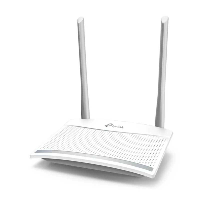 TP-Link TL-WR820N bezvadu maršrutētājs Fast Ethernet vienas joslas (2,4 GHz) balts