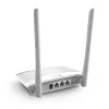 TP-Link TL-WR820N bezvadu maršrutētājs Fast Ethernet vienas joslas (2,4 GHz) balts