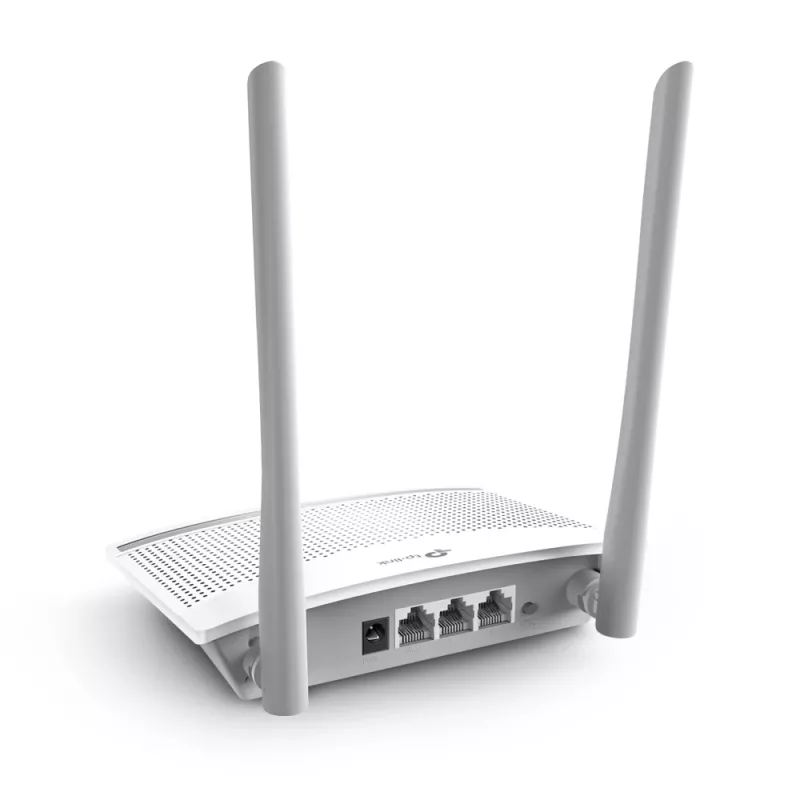 TP-Link TL-WR820N bezvadu maršrutētājs Fast Ethernet vienas joslas (2,4 GHz) balts