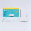 TP-Link TL-WR820N bezvadu maršrutētājs Fast Ethernet vienas joslas (2,4 GHz) balts