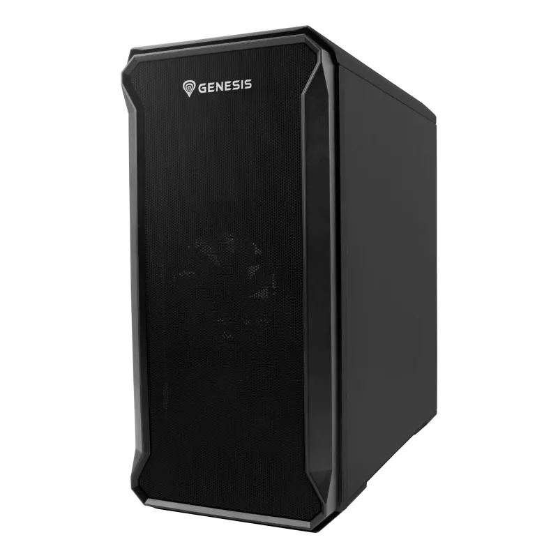 GENESIS Irid 503 Micro Tower Melns