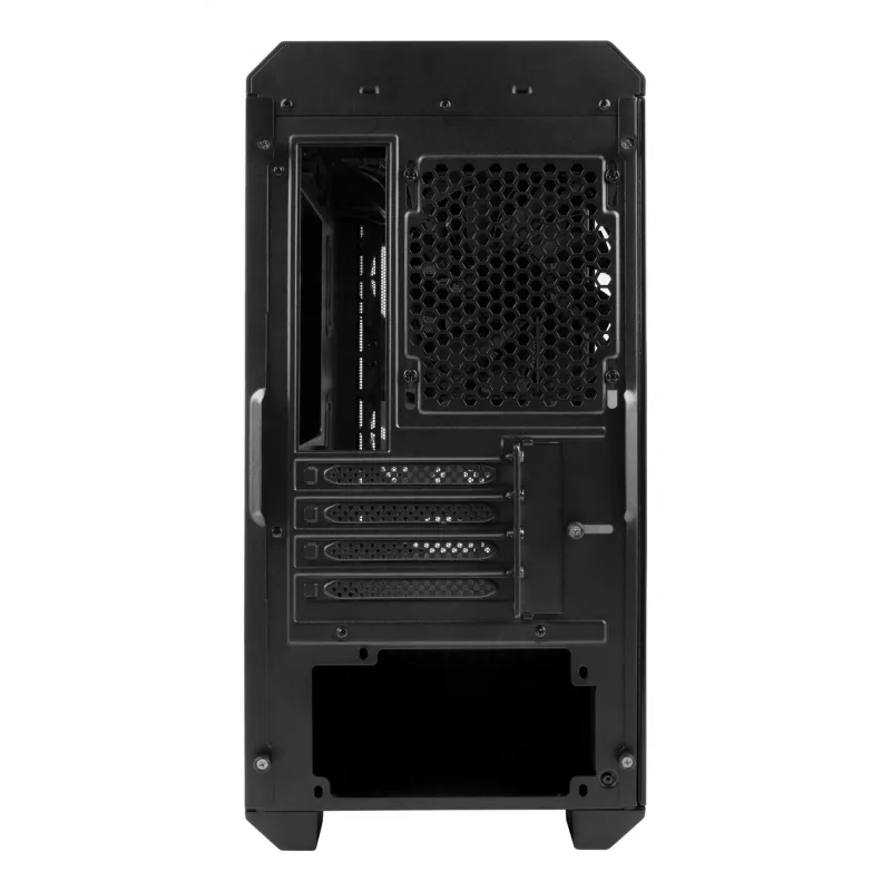 GENESIS Irid 503 Micro Tower Melns