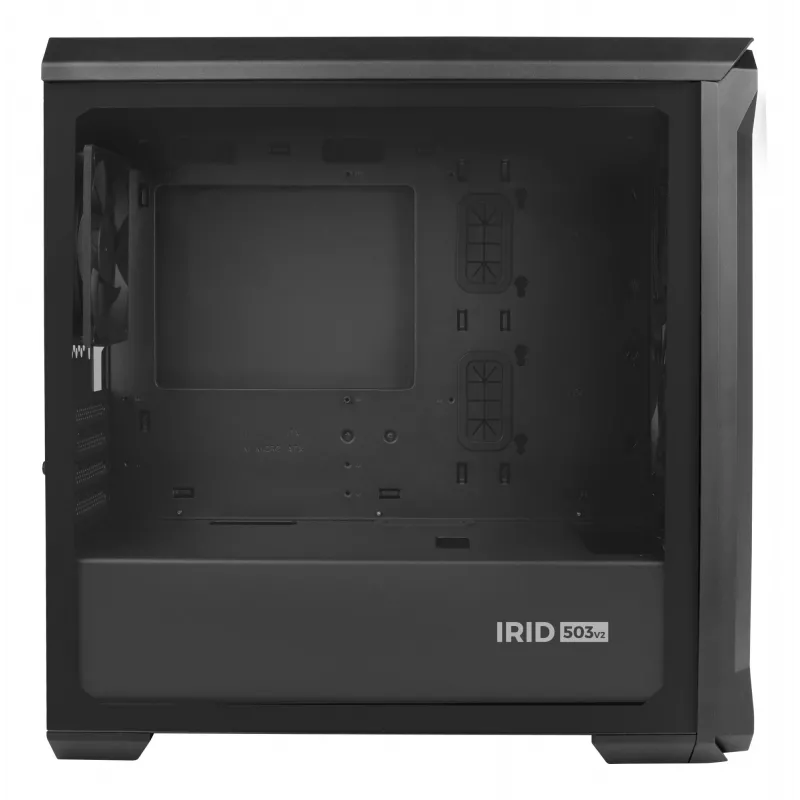 GENESIS Irid 503 Micro Tower Melns