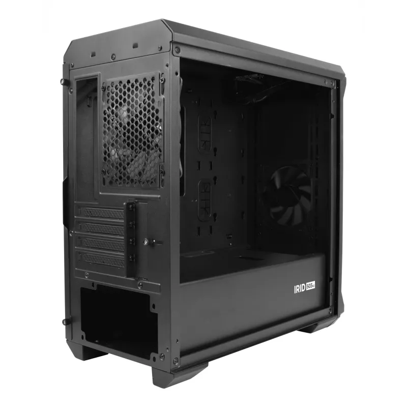 GENESIS Irid 503 Micro Tower Melns