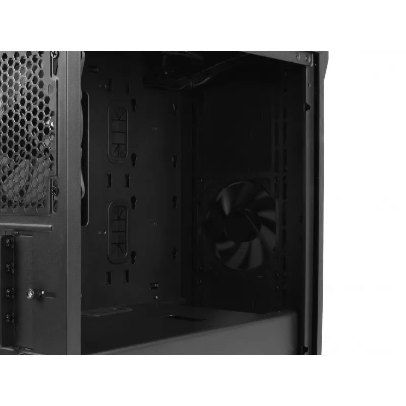 GENESIS Irid 503 Micro Tower Melns