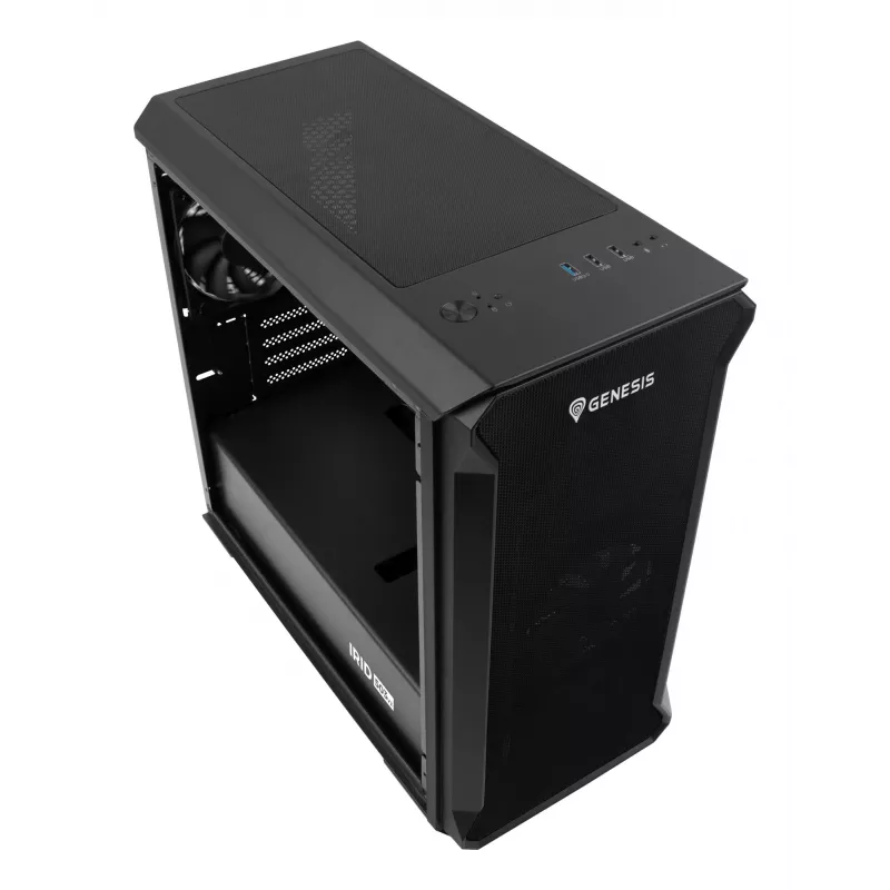 GENESIS Irid 503 Micro Tower Melns