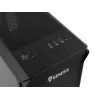 GENESIS Irid 503 Micro Tower Melns