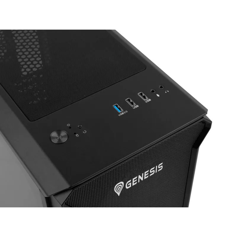 GENESIS Irid 503 Micro Tower Melns