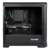 GENESIS Irid 503 Micro Tower Melns