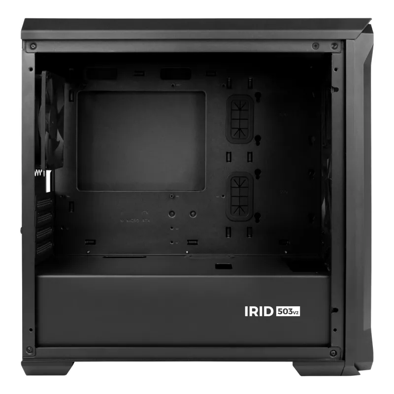 GENESIS Irid 503 Micro Tower Melns