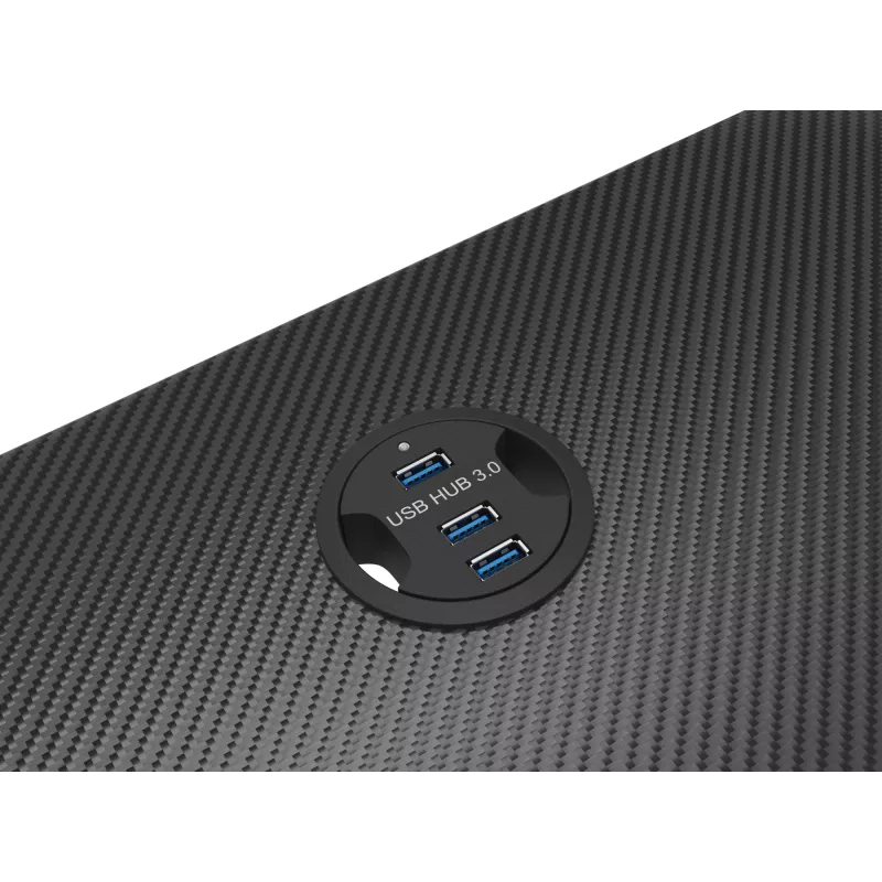 GENESIS Holm 200 RGB Melns