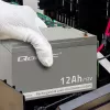 UPS akumulators QOLTEC 53049, VRLA AGM 12 V 12 Ah, pelēks, 150×98×95 mm