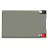 UPS akumulators QOLTEC 53049, VRLA AGM 12 V 12 Ah, pelēks, 150×98×95 mm