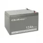 UPS akumulators QOLTEC 53049, VRLA AGM 12 V 12 Ah, pelēks, 150×98×95 mm