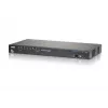 ATEN 8 portu USB - HDMI KVM slēdzis ar USB perifērijas portu, 1920 x 1200 pikseļi, WUXGA, 8,56 W, melns