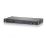 ATEN 8 portu USB - HDMI KVM slēdzis ar USB perifērijas portu, 1920 x 1200 pikseļi, WUXGA, 8,56 W, melns