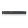 ATEN 8 portu USB - HDMI KVM slēdzis ar USB perifērijas portu, 1920 x 1200 pikseļi, WUXGA, 8,56 W, melns