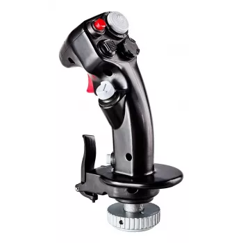 Thrustmaster 2960848 spēļu kontrolieris melns, sarkans, balts lidojuma simulators analogs PC