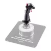 Thrustmaster 2960848 spēļu kontrolieris melns, sarkans, balts lidojuma simulators analogs PC