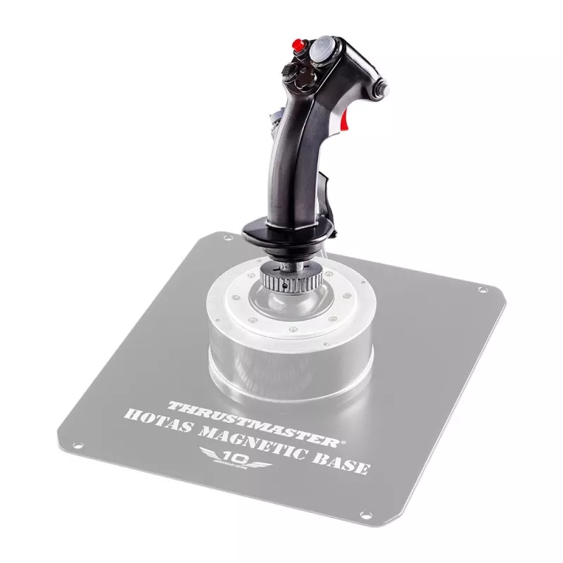 Thrustmaster 2960848 spēļu kontrolieris melns, sarkans, balts lidojuma simulators analogs PC