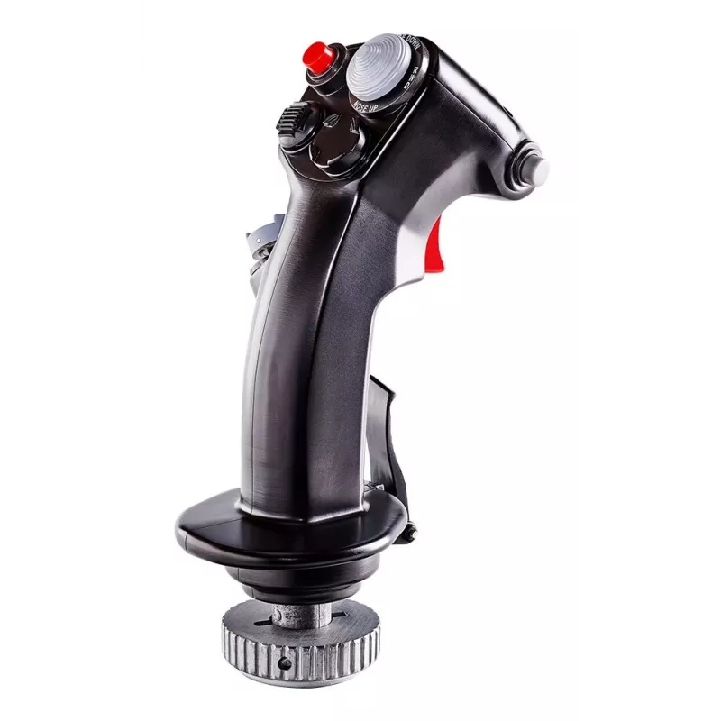 Thrustmaster 2960848 spēļu kontrolieris melns, sarkans, balts lidojuma simulators analogs PC