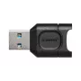 Kingston Technology MobileLite Plus karšu lasītājs USB 3.2 Gen 1 (3.1 Gen 1) Type-A Melns