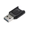Kingston Technology MobileLite Plus karšu lasītājs USB 3.2 Gen 1 (3.1 Gen 1) Type-A Melns