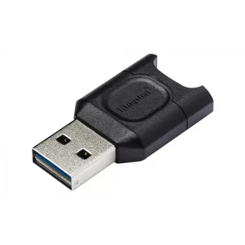 Kingston Technology MobileLite Plus karšu lasītājs USB 3.2 Gen 1 (3.1 Gen 1) Type-A Melns