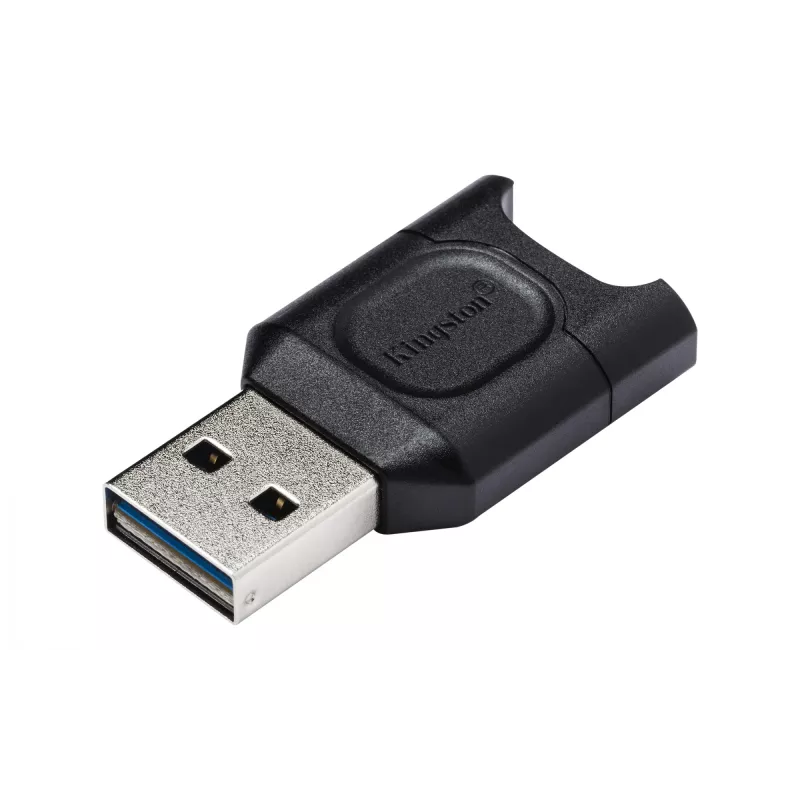 Kingston Technology MobileLite Plus karšu lasītājs USB 3.2 Gen 1 (3.1 Gen 1) Type-A Melns