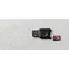 Kingston Technology MobileLite Plus karšu lasītājs USB 3.2 Gen 1 (3.1 Gen 1) Type-A Melns