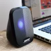 Skaļrunis Audiocore AC835 vadu 2.0 6 W USB melns galda skaļruņi