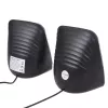 Skaļrunis Audiocore AC835 vadu 2.0 6 W USB melns galda skaļruņi