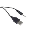 Skaļrunis Audiocore AC835 vadu 2.0 6 W USB melns galda skaļruņi