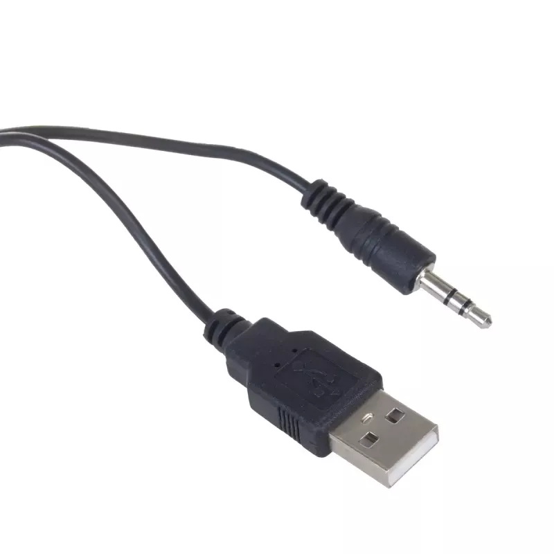 Skaļrunis Audiocore AC835 vadu 2.0 6 W USB melns galda skaļruņi