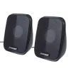 Skaļrunis Audiocore AC835 vadu 2.0 6 W USB melns galda skaļruņi