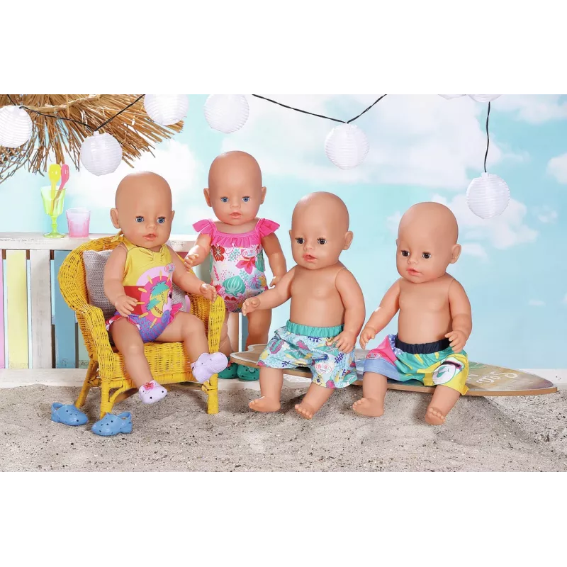 BABY born 828298 leļļu aksesuārs Leļļu peldkostīms
