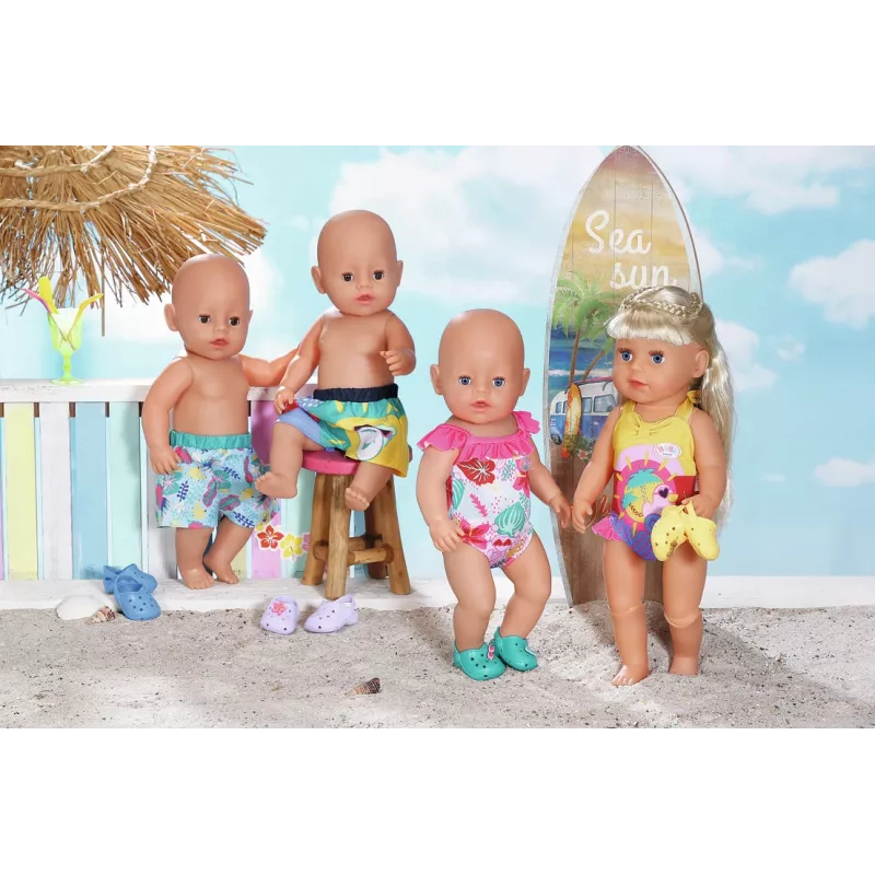 BABY born 828298 leļļu aksesuārs Leļļu peldkostīms