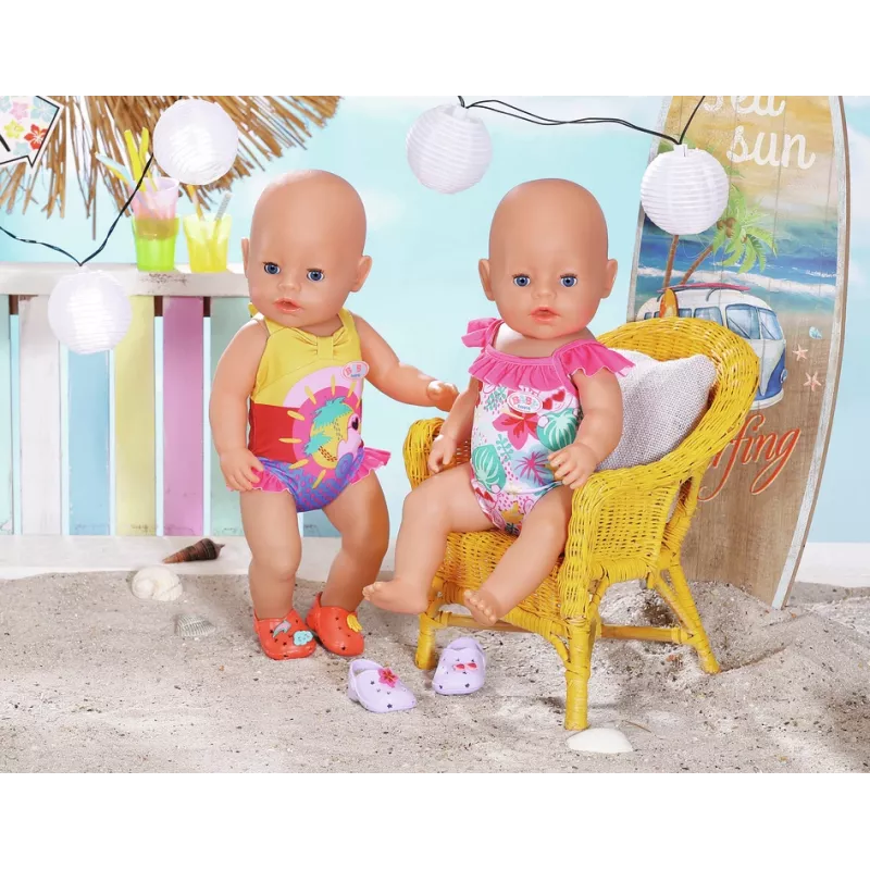 BABY born 828298 leļļu aksesuārs Leļļu peldkostīms