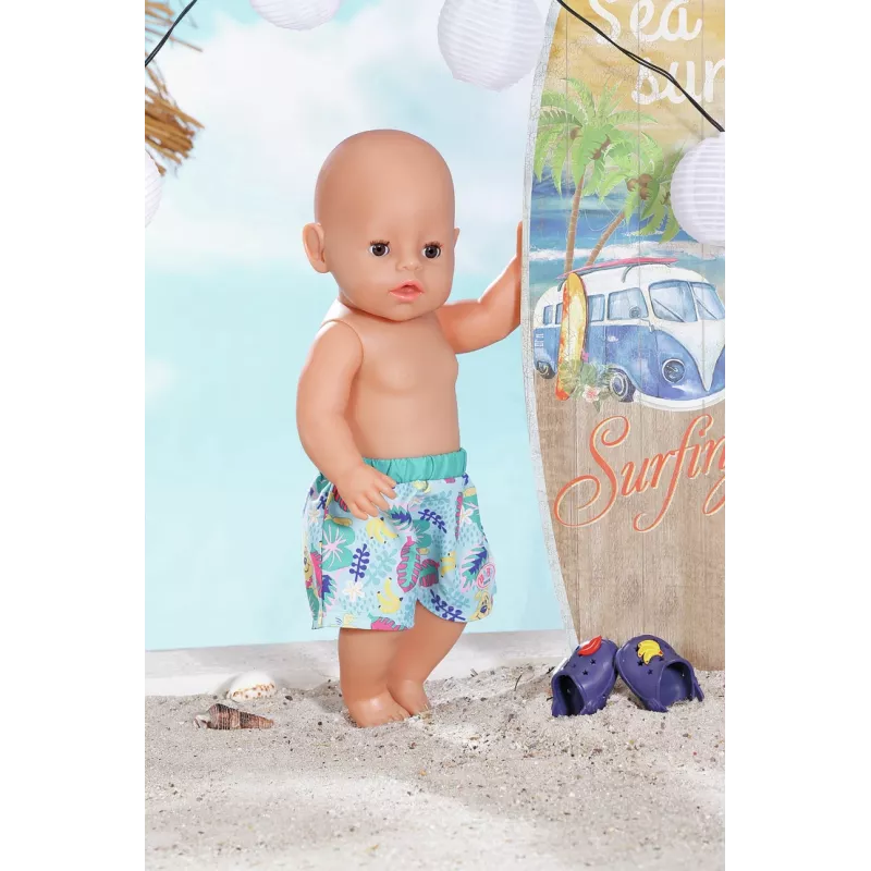 BABY born 828298 leļļu aksesuārs Leļļu peldkostīms