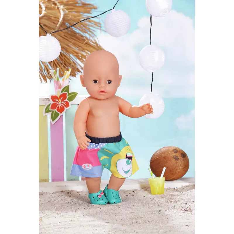 BABY born 828298 leļļu aksesuārs Leļļu peldkostīms