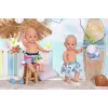BABY born 828298 leļļu aksesuārs Leļļu peldkostīms