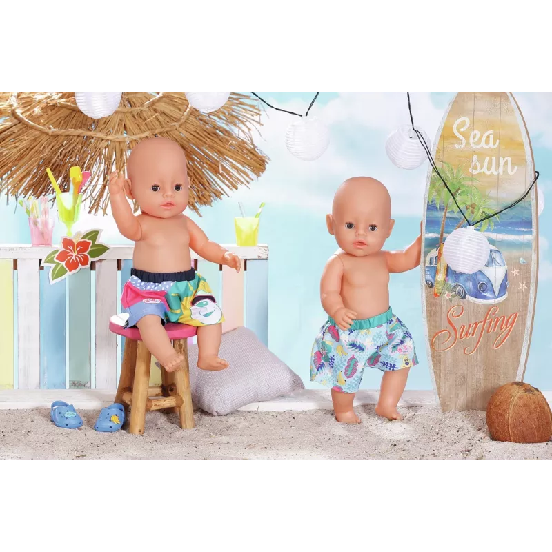 BABY born 828298 leļļu aksesuārs Leļļu peldkostīms