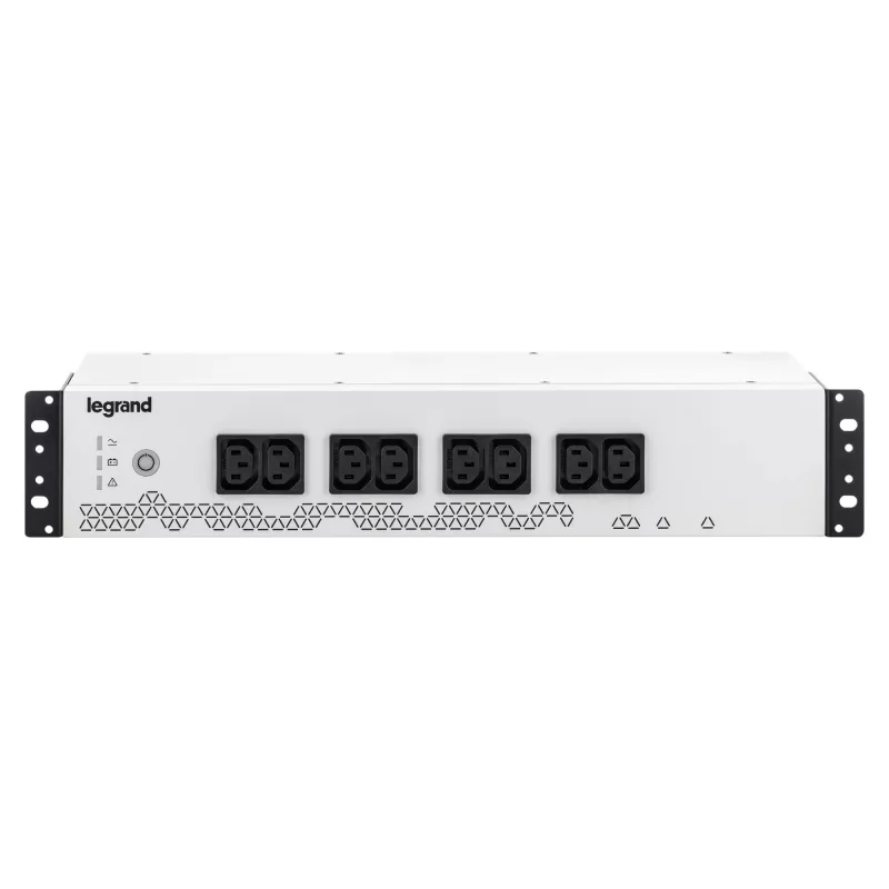 Nepārtrauktās barošanas avots Legrand Keor PDU 800VA GR/IT INPUT 8 IEC OUTPUT