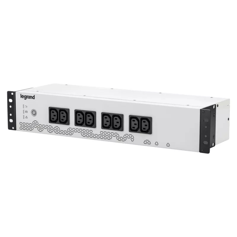 Nepārtrauktās barošanas avots Legrand Keor PDU 800VA GR/IT INPUT 8 IEC OUTPUT