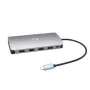 i-tec Metal USB-C Nano 3x displeja dokstacija + Power Delivery 100 W