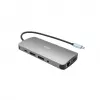 i-tec Metal USB-C Nano 3x displeja dokstacija + Power Delivery 100 W