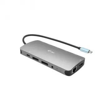 i-tec Metal USB-C Nano 3x displeja dokstacija + Power Delivery 100 W